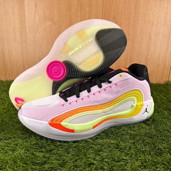 Jordan Luka 4 Pink Yellow IB7903-600 Men’s US 12 New Without Box main image 7